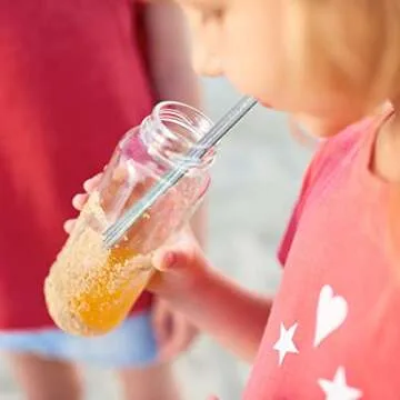 Naturalik Extra Durable Iridescent Paper Straws - Eco-Friendly