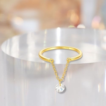 Kokoma Adjustable Sterling Silver Ring for Women