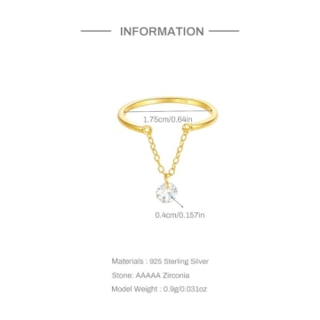 Kokoma Adjustable Sterling Silver Ring for Women