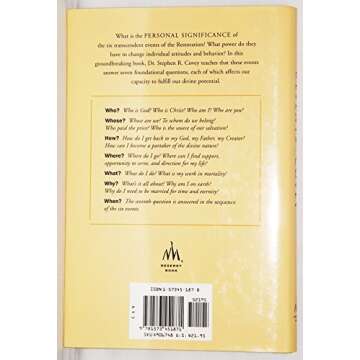 Six Transcendent Events: Using the Lord's Model to Solve Life's Problems