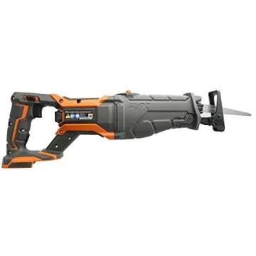 Ridgid R8642 Cordless Reciprocating Saw with LED Light