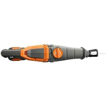 Ridgid R8642 Cordless Reciprocating Saw with LED Light
