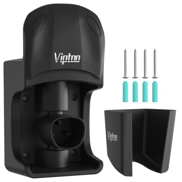 VIPTOO Tesla Charger Holder - Wall Mount & Cable Organizer