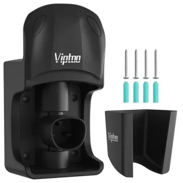 VIPTOO Tesla Charger Holder - Wall Mount & Cable Organizer