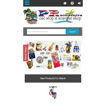 Puerto Rico Souvenirs