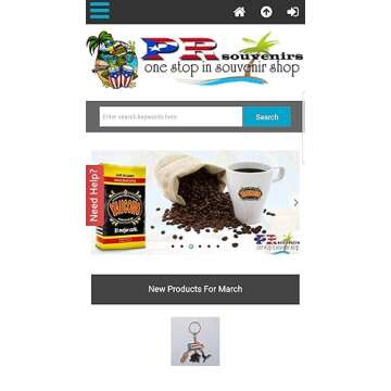 Puerto Rico Souvenirs