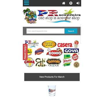 Puerto Rico Souvenirs