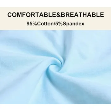 Comfortable High Waisted Cotton Panties for Recovery