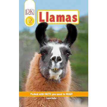 DK Readers Level 2: Llamas