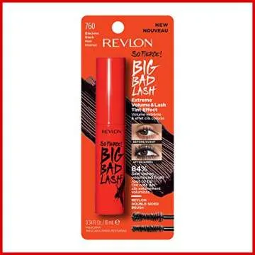 Revlon Ultra Volume Mascara for Dramatic Long-Lasting Lashes