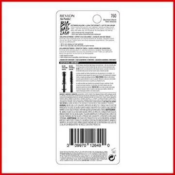 Revlon Ultra Volume Mascara for Dramatic Long-Lasting Lashes