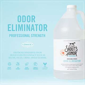 Effective Skout's Honor Odor Eliminator for Home Freshness