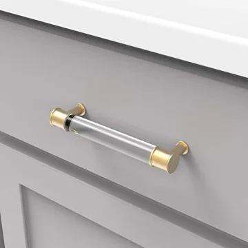 Hickory Hardware Luxury Cabinet Pulls - Kitchen & Dresser Handle