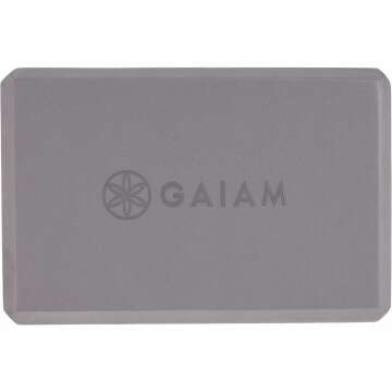 Gaiam Essentials Yoga Block Set - Supportive Foam