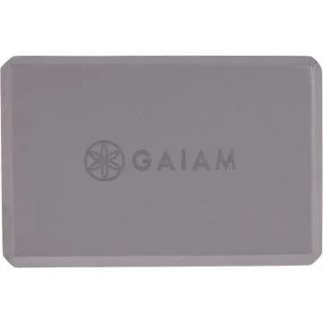 Gaiam Essentials Yoga Block Set - Supportive Foam