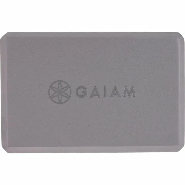 Gaiam Essentials Yoga Block Set - Supportive Foam