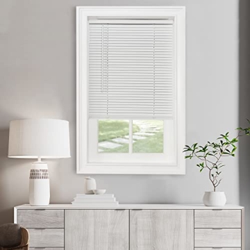 Achim Cordless Light Filtering Mini Blinds - Elegance Meets Functionality