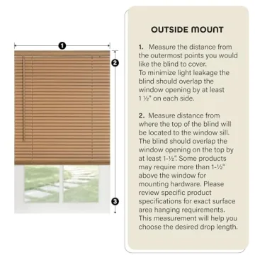 Cordless Light Filtering Mini Blinds - 23" x 42" Pearl White