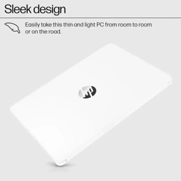HP Ultra Slim Laptop for Students | 1 Year Office 365 | 1.1TB Storage | Intel Quad-Core | Windows 11...