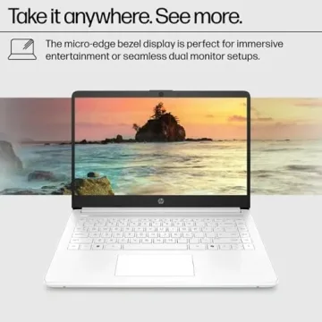 HP Ultra Slim Laptop | 1 Year Office 365 | 1.1TB Storage