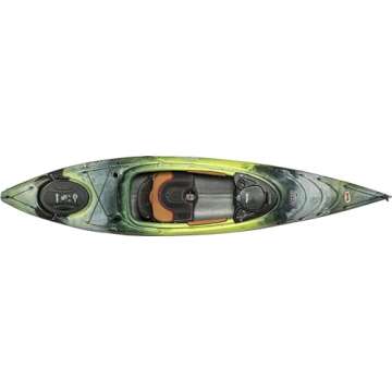 Old Town Loon 126 Angler Fishing Kayak (First Light, 12 Feet 6 Inches)
