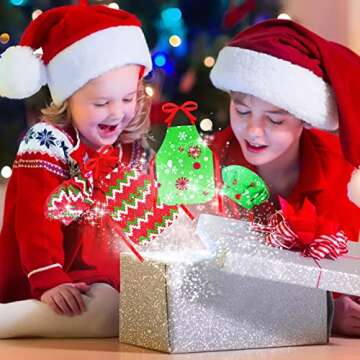 Hungdao Christmas Accessories Mini Doll Baker Outfit Set Include Apron Hats Rolling Pin Egg Cookie Tray Set Mixing Bowl for Xmas Doll Decorations, Doll is Not Included (Mixed Style)