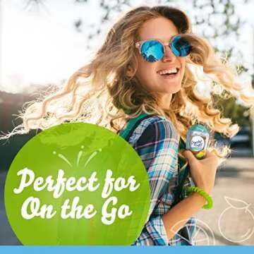 Crystal Light Liquid Tropical Paradise Punch Naturally Flavored Drink Mix with Caffeine, 1.62 fl oz Bottle