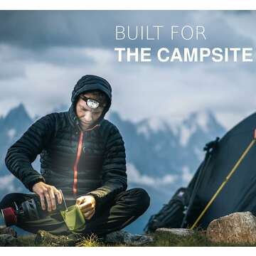 Energizer Rechargeable LED Headlamp Pro400 - Waterproof