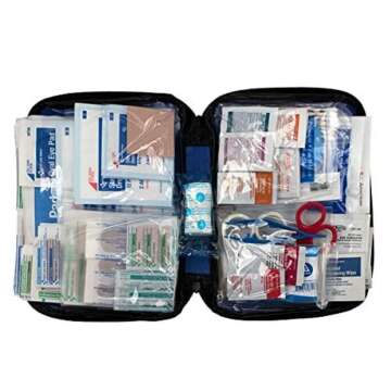 First Aid Only 298 Piece Emergency Kit for Safety Gear