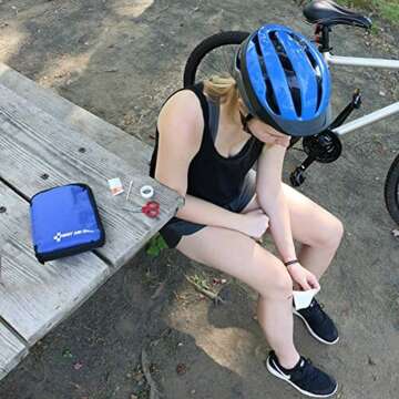 First Aid Only 298 Piece Emergency Kit for Safety Gear