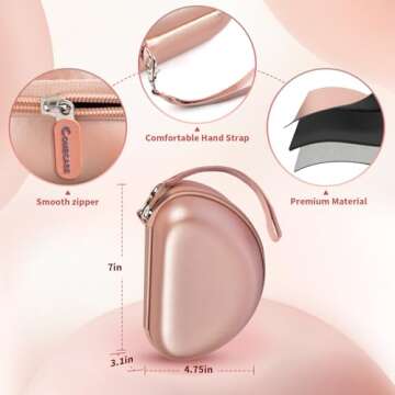 Durable Hard Headphone Case for Beats - Travel Storage Solution