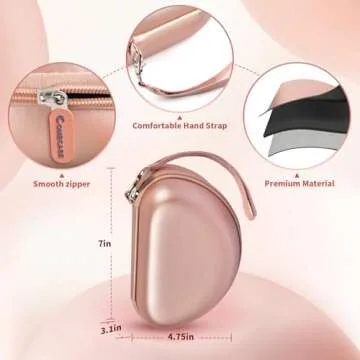 Durable Hard Headphone Case for Beats - Travel Storage Solution