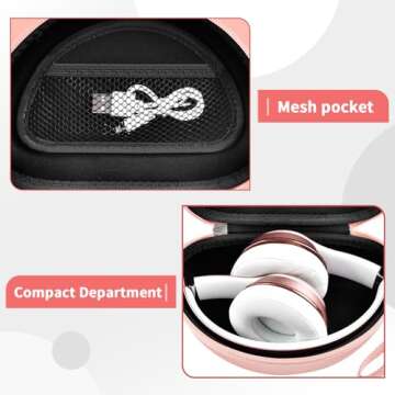 Durable Hard Headphone Case for Beats - Travel Storage Solution