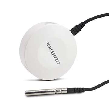 Inkbird Smart Sensor Data Logger Wireless Temp RH Monitor Device Android iPhone Temperature Humidity...