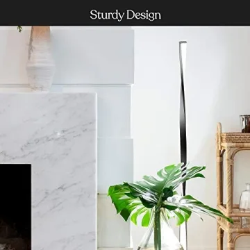Brightech Helix LED Floor Lamp with Dimmable Brightness