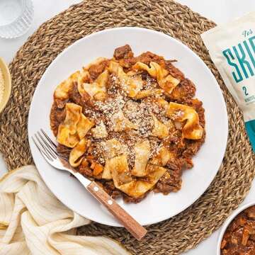 It’s Skinny Low Carb Pasta - Pre-cooked Italian Pappardelle Pasta, Konjac Shirataki Noodles, Glute...