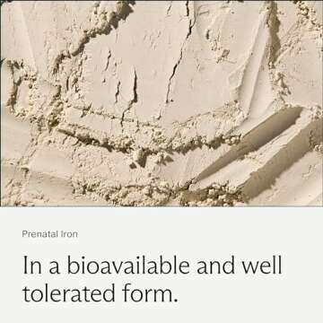 Needed. Prenatal Iron Supplement - Pregnancy, Breastfeeding, Postpartum - Aids Energy, Birth Weight ...