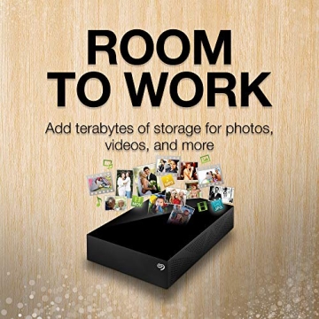 Seagate Desktop Drive 8TB External Hard Drive