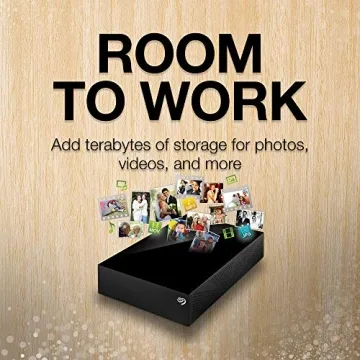 Seagate Desktop Drive 8TB External Hard Drive