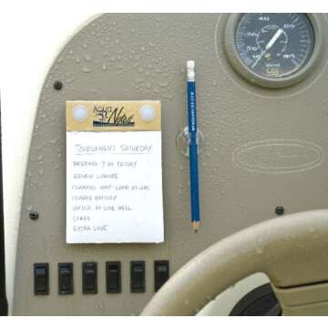 Aqua Boat Notes Waterproof Notepad