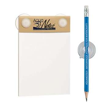 Aqua Boat Notes Waterproof Notepad