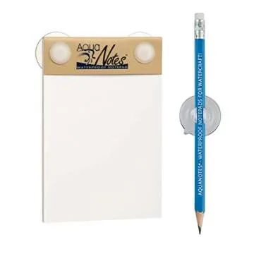 Aqua Boat Notes Waterproof Notepad