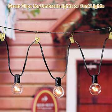 Coideal Small Curtain Clips Gold - 100 Pack Stainless Steel Curtain Hooks for Hanging Party String Lights Indoor, Art Crafts, Christmas Wedding Decoration (Light Gold)