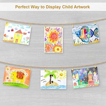 Coideal Small Curtain Clips Gold - 100 Pack Stainless Steel Curtain Hooks for Hanging Party String Lights Indoor, Art Crafts, Christmas Wedding Decoration (Light Gold)