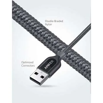 Anker PowerLine+ USB-C to USB-A Fast Charge Cable 6ft