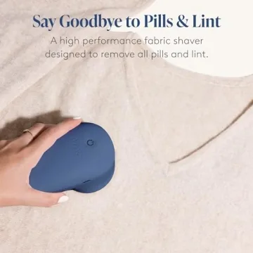 Nori Trim Fabric Shaver - Rechargeable Lint Remover