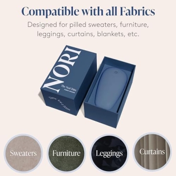 Nori Trim Fabric Shaver - Rechargeable Lint Remover