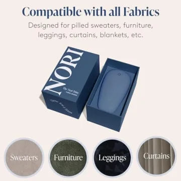 Nori Trim Fabric Shaver - Rechargeable Lint Remover