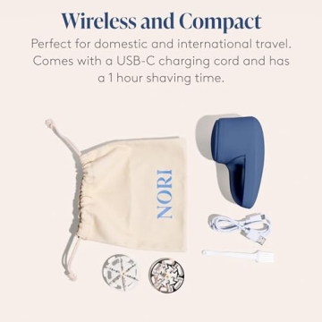 Nori Trim Fabric Shaver - Rechargeable Lint Remover