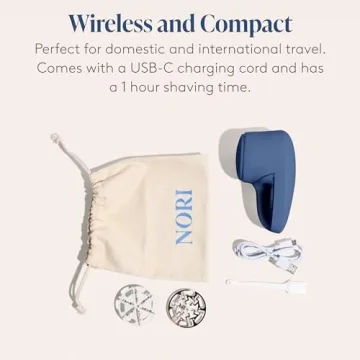 Nori Trim Fabric Shaver - Rechargeable Lint Remover